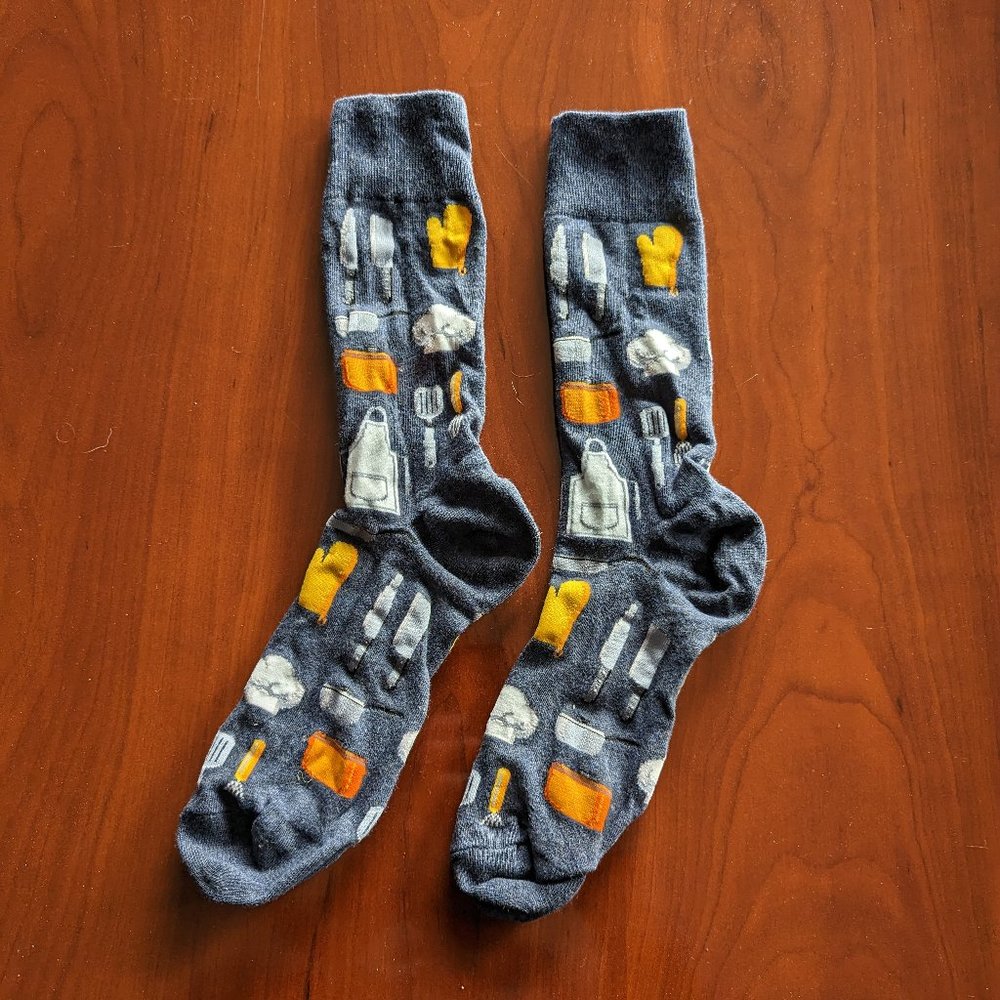 Grillmaster Mens Dress Sock